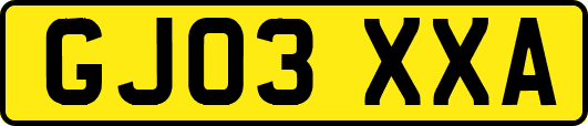 GJ03XXA