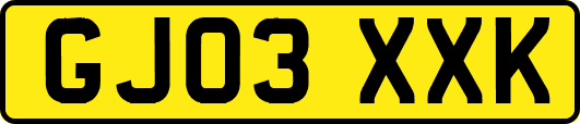 GJ03XXK