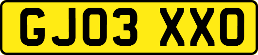 GJ03XXO