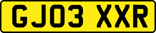 GJ03XXR