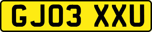 GJ03XXU