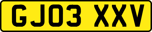 GJ03XXV