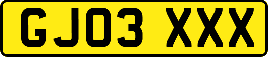 GJ03XXX