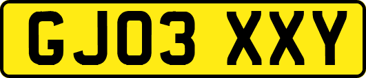 GJ03XXY
