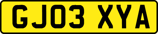 GJ03XYA