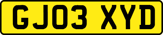 GJ03XYD