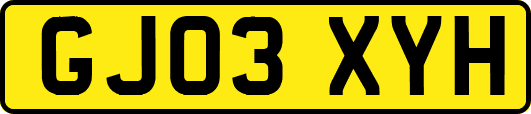 GJ03XYH