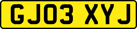 GJ03XYJ