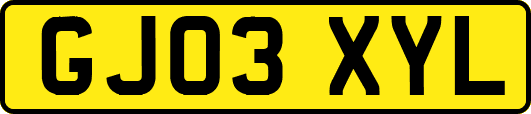 GJ03XYL
