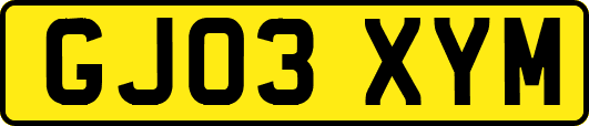 GJ03XYM