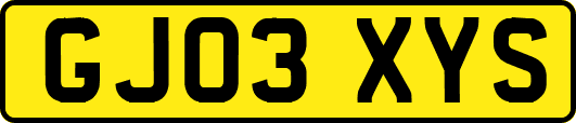 GJ03XYS