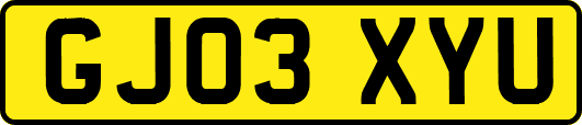 GJ03XYU