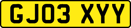 GJ03XYY