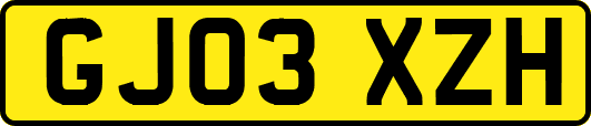 GJ03XZH