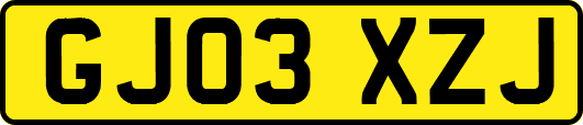 GJ03XZJ