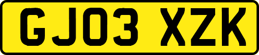 GJ03XZK