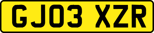 GJ03XZR