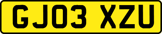GJ03XZU