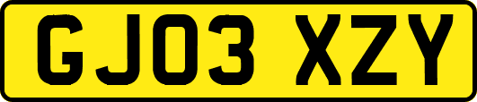 GJ03XZY