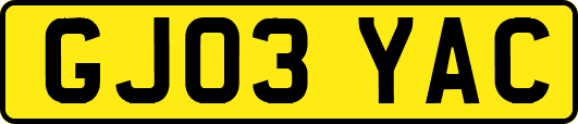 GJ03YAC