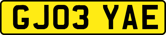 GJ03YAE