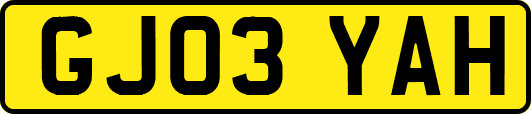 GJ03YAH