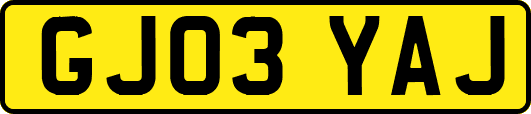 GJ03YAJ