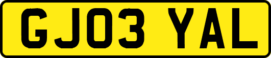 GJ03YAL