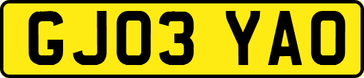 GJ03YAO