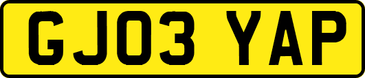 GJ03YAP