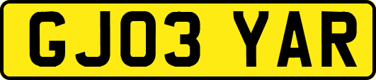 GJ03YAR