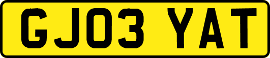 GJ03YAT