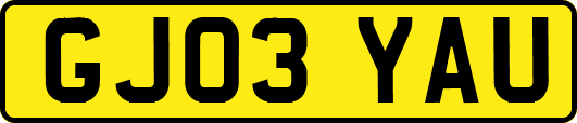 GJ03YAU