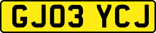 GJ03YCJ