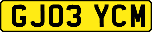 GJ03YCM
