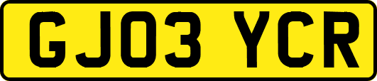 GJ03YCR