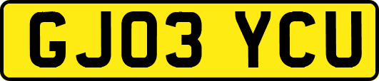 GJ03YCU