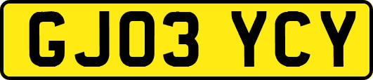 GJ03YCY