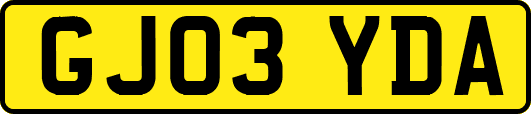 GJ03YDA