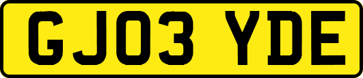 GJ03YDE