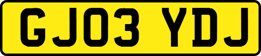 GJ03YDJ