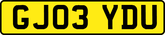 GJ03YDU