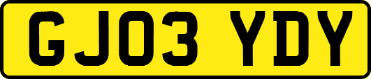 GJ03YDY