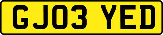 GJ03YED