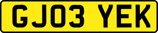 GJ03YEK