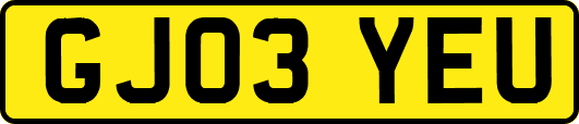 GJ03YEU