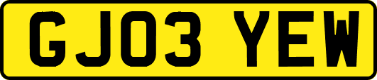 GJ03YEW