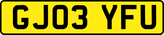 GJ03YFU