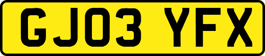 GJ03YFX