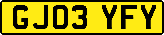 GJ03YFY